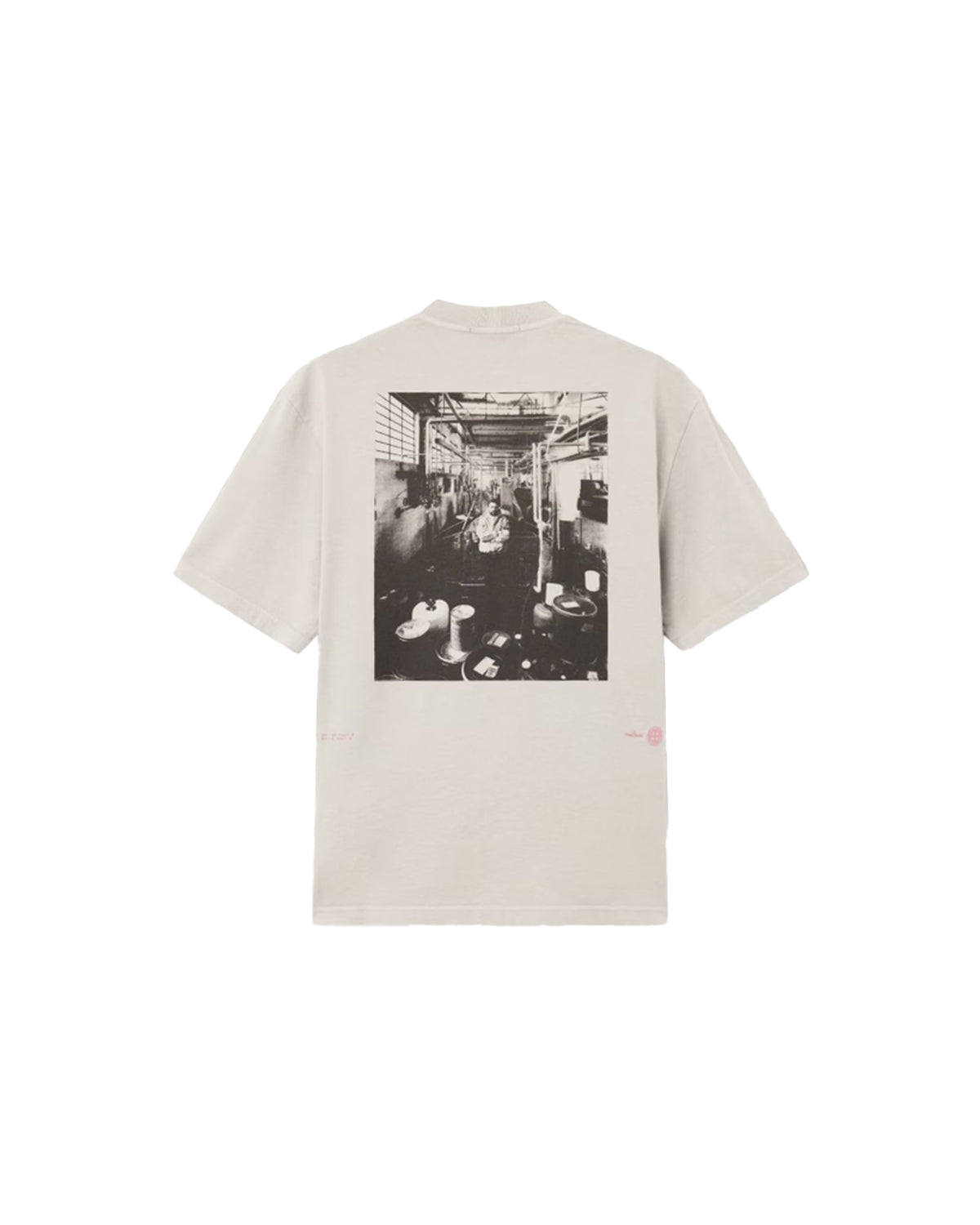 2100001 COMBED ORGANIC COTTON JERSEY S/S T-SHIRT