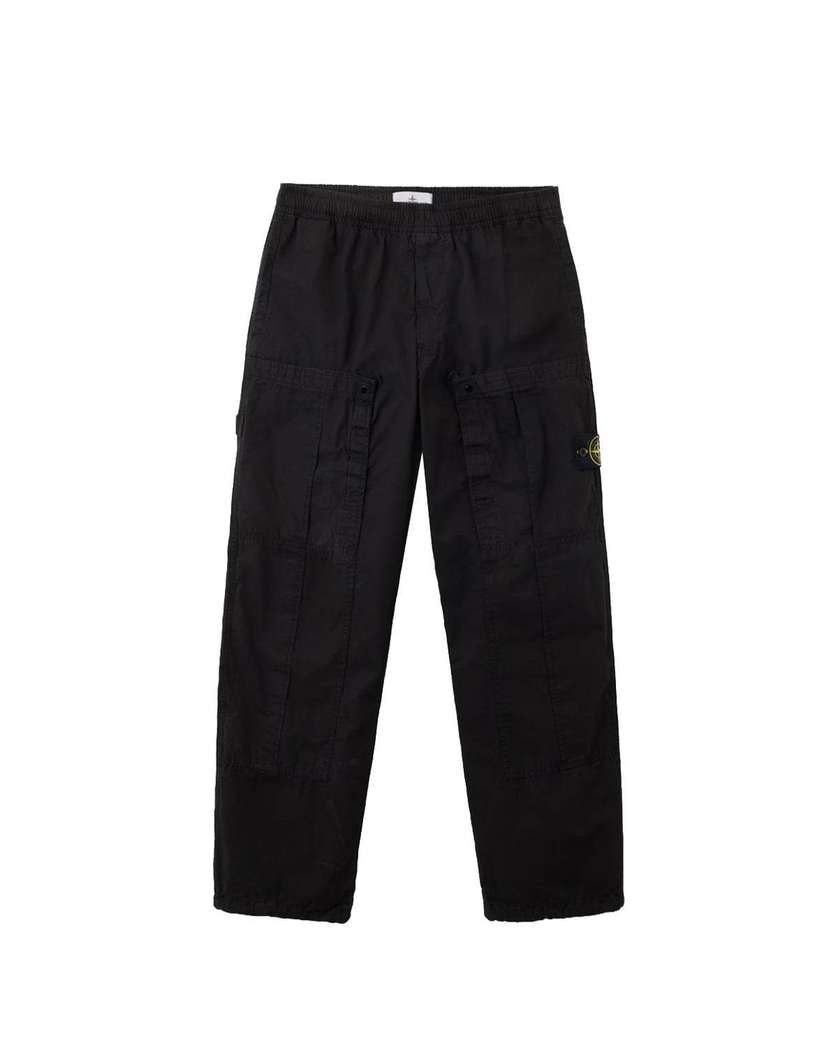 3100007 MERCERISED ORGANIC COTTON RIPSTOP CARGO PANTS