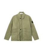 4100054 WAXED PIGMENT COTTON TELA JACKET