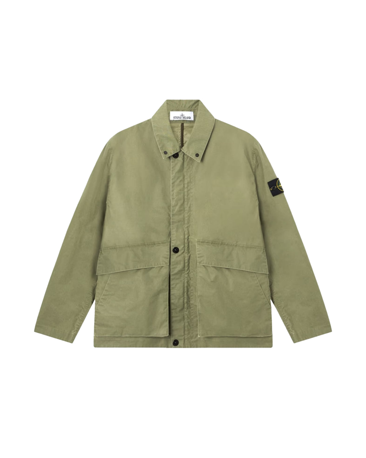 4100054 WAXED PIGMENT COTTON TELA JACKET