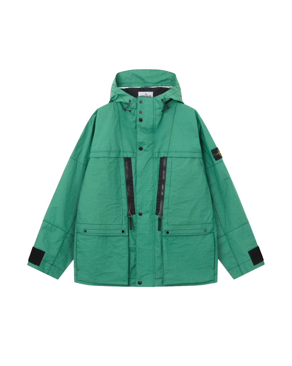 4100061 METAL LAMINA RIPSTOP HEAT REACTIVE JACKET