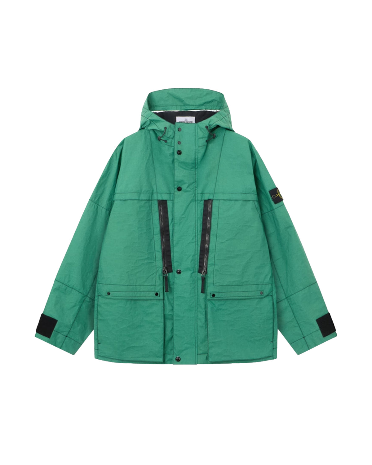 4100061 METAL LAMINA RIPSTOP HEAT REACTIVE JACKET