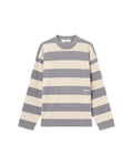 5100051 STRIPED RAW HAND ORGANIC COTTON + LINEN _S.I