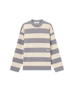 5100051 STRIPED RAW HAND ORGANIC COTTON + LINEN _S.I