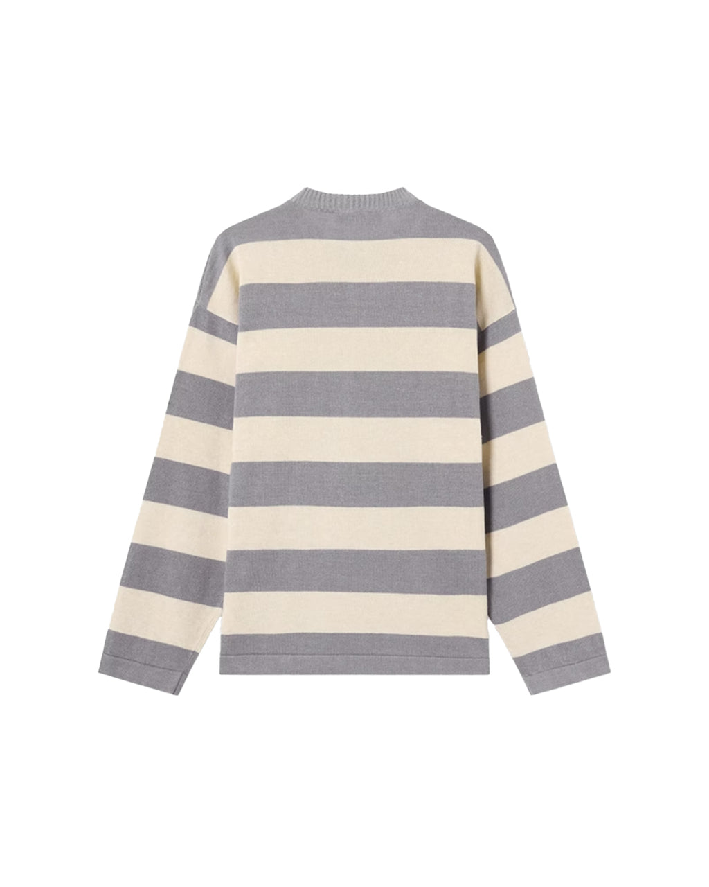 5100051 STRIPED RAW HAND ORGANIC COTTON + LINEN _S.I