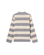 5100051 STRIPED RAW HAND ORGANIC COTTON + LINEN _S.I