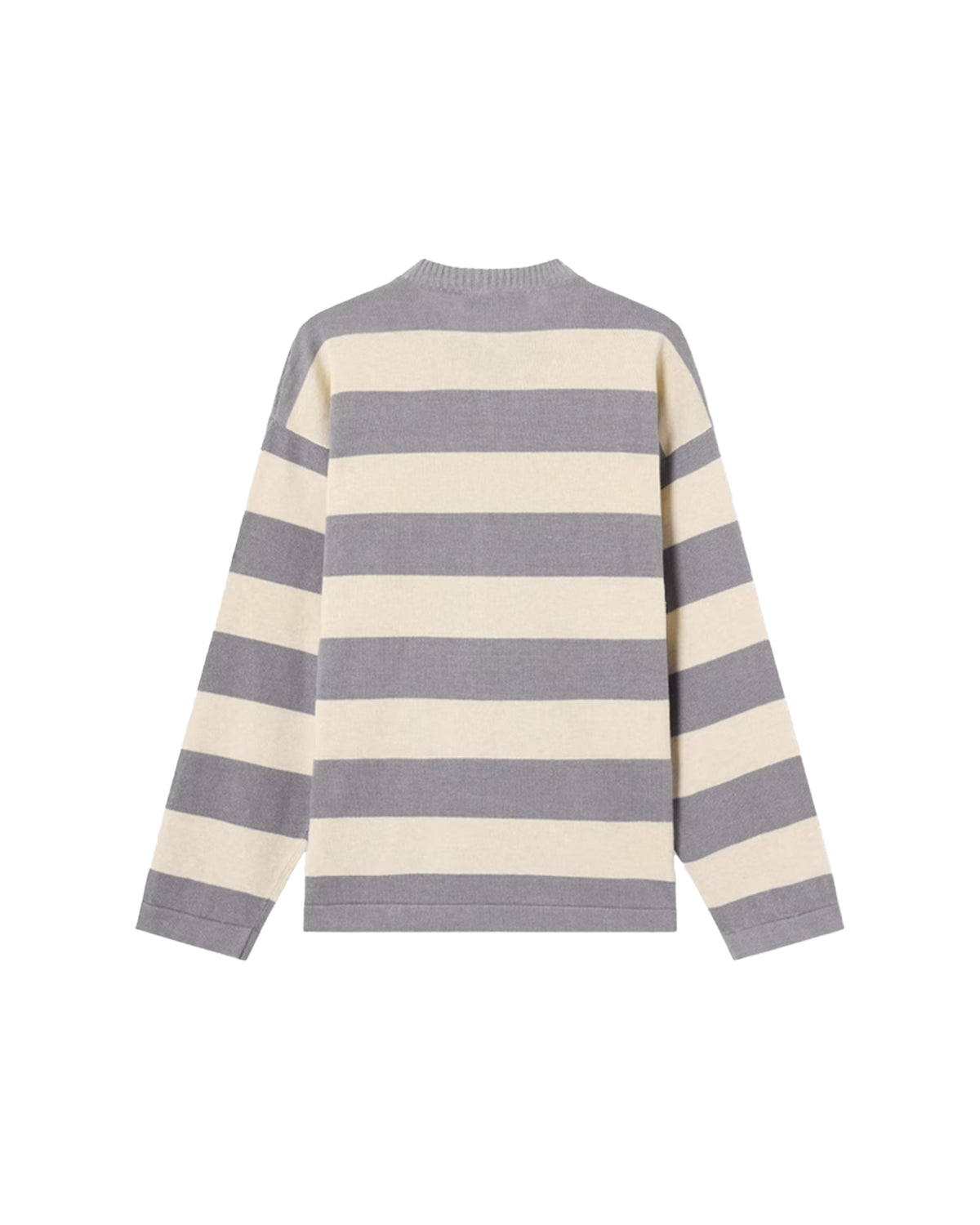 5100051 STRIPED RAW HAND ORGANIC COTTON + LINEN _S.I