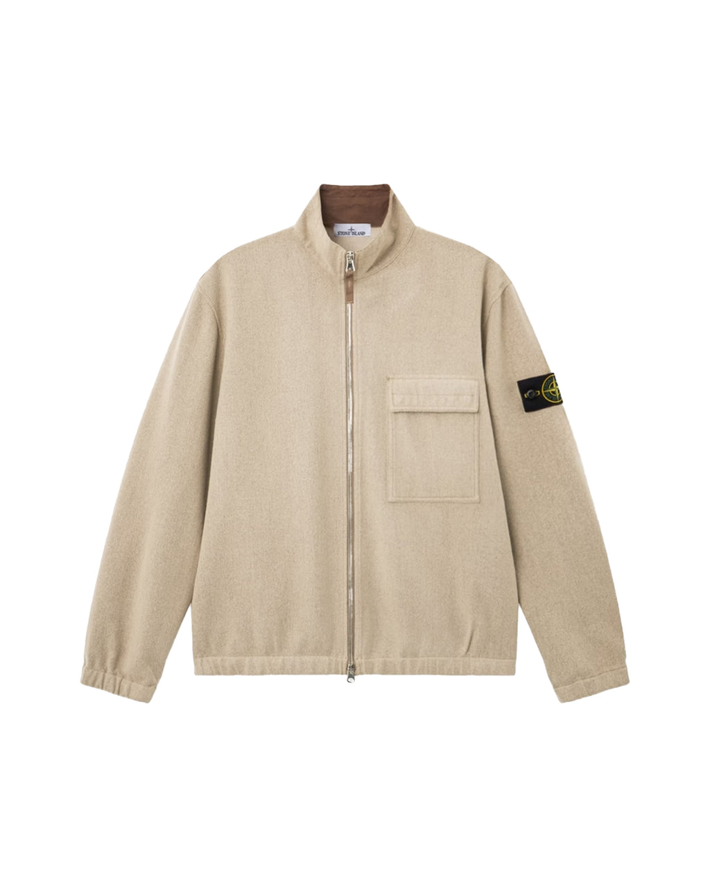 1200033 WOOL NYLON FLANNEL-TC OVERSHIRT