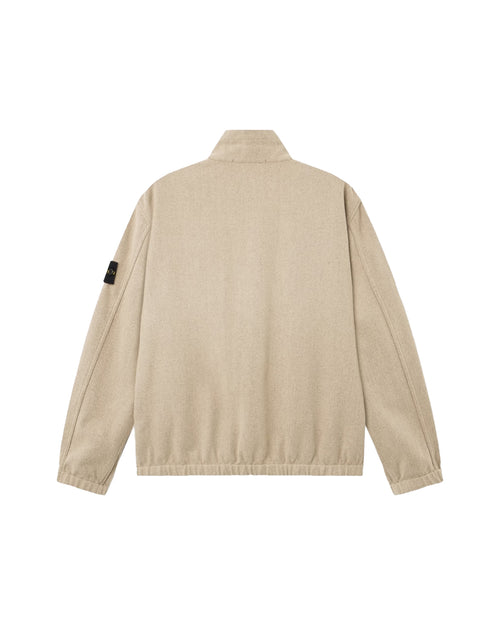 1200033 WOOL NYLON FLANNEL-TC OVERSHIRT