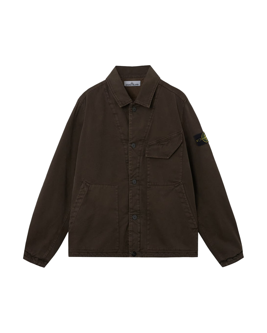 4100048 ORGANIC PANAMA COTTON 'OLD' EFFECT JACKET