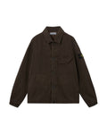 4100048 ORGANIC PANAMA COTTON 'OLD' EFFECT JACKET