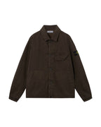 4100048 ORGANIC PANAMA COTTON 'OLD' EFFECT JACKET