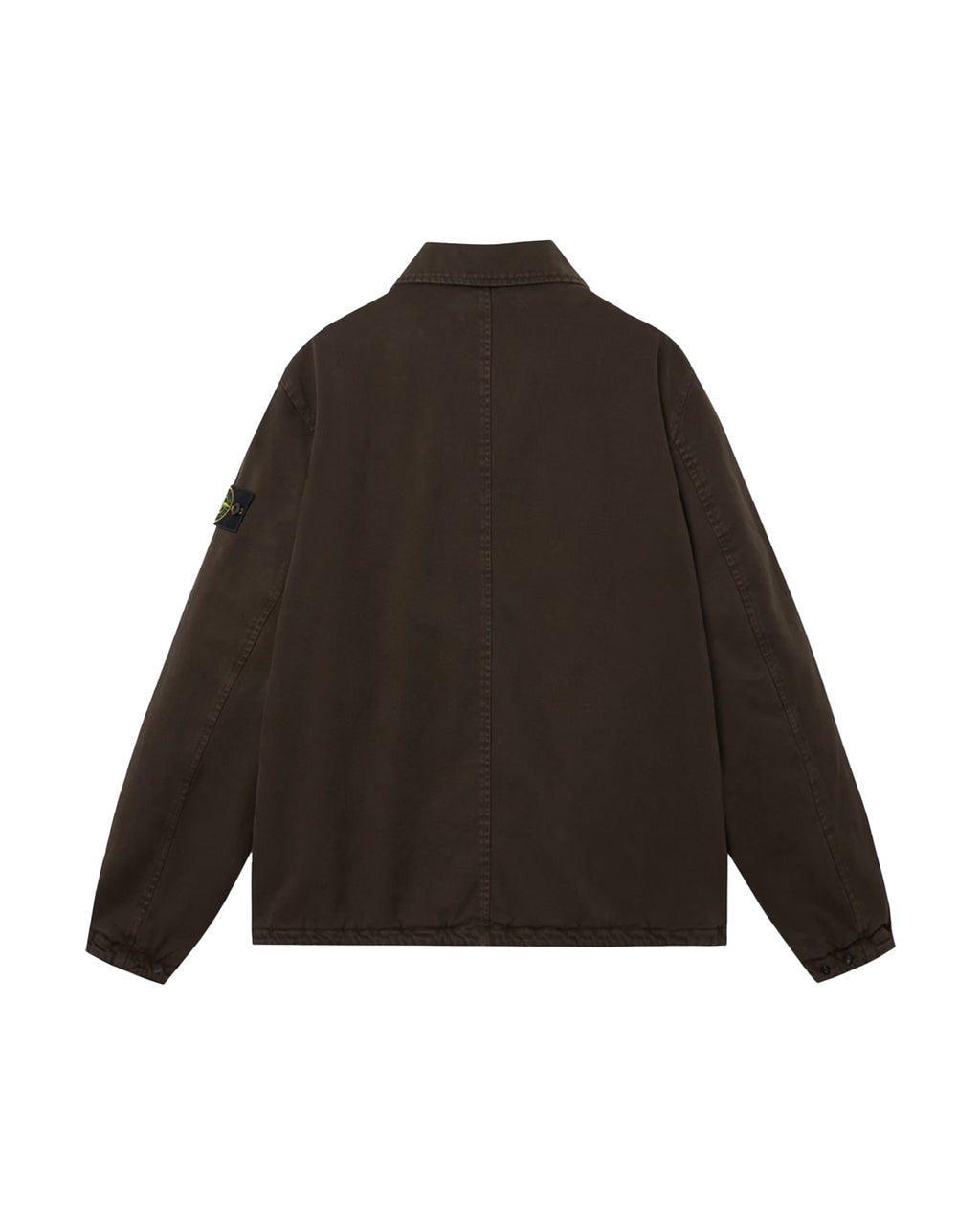 4100048 ORGANIC PANAMA COTTON 'OLD' EFFECT JACKET