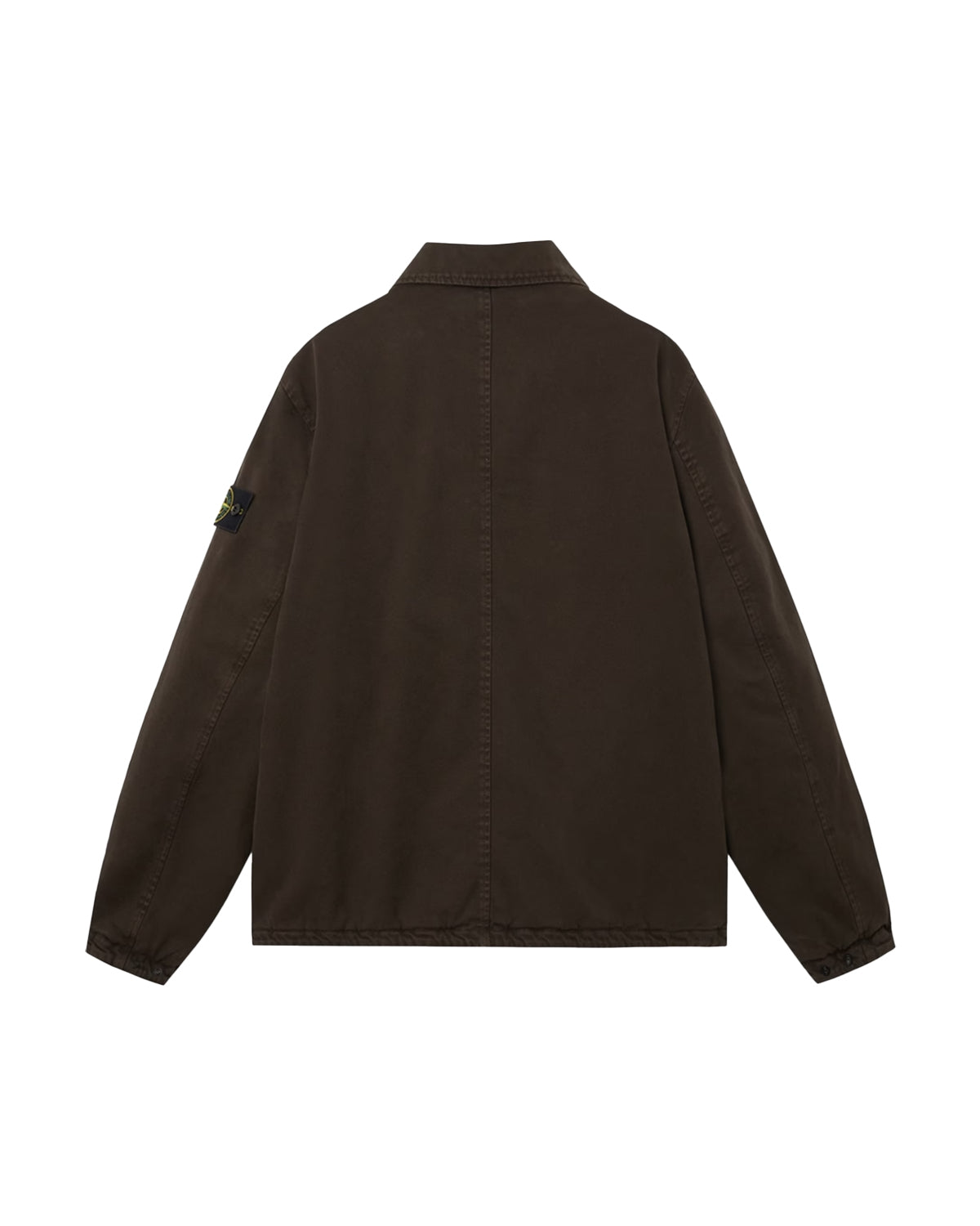 4100048 ORGANIC PANAMA COTTON 'OLD' EFFECT JACKET