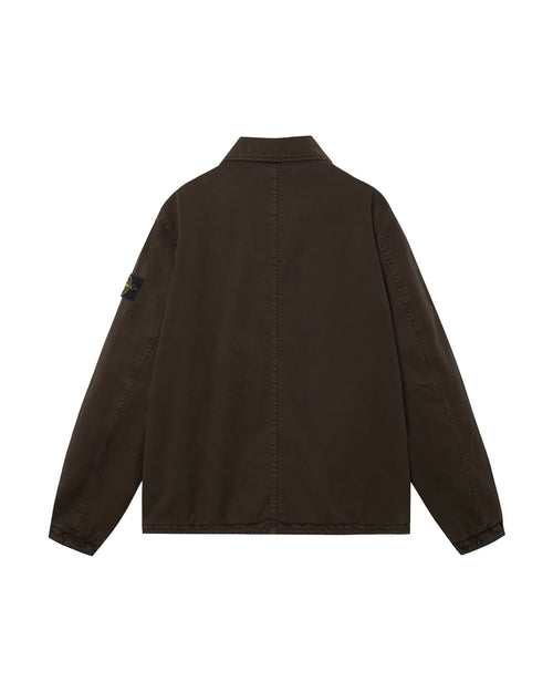 4100048 ORGANIC PANAMA COTTON 'OLD' EFFECT JACKET