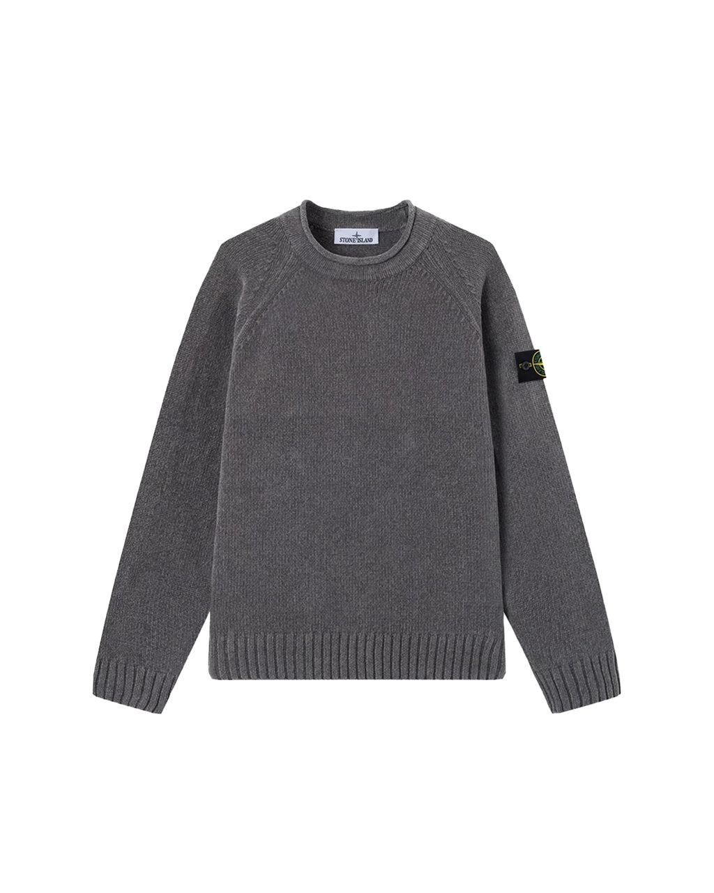 5100013 MOULINE COTTON CHENILLE CREWNECK SWEATER