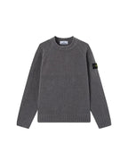 5100013 MOULINE COTTON CHENILLE CREWNECK SWEATER