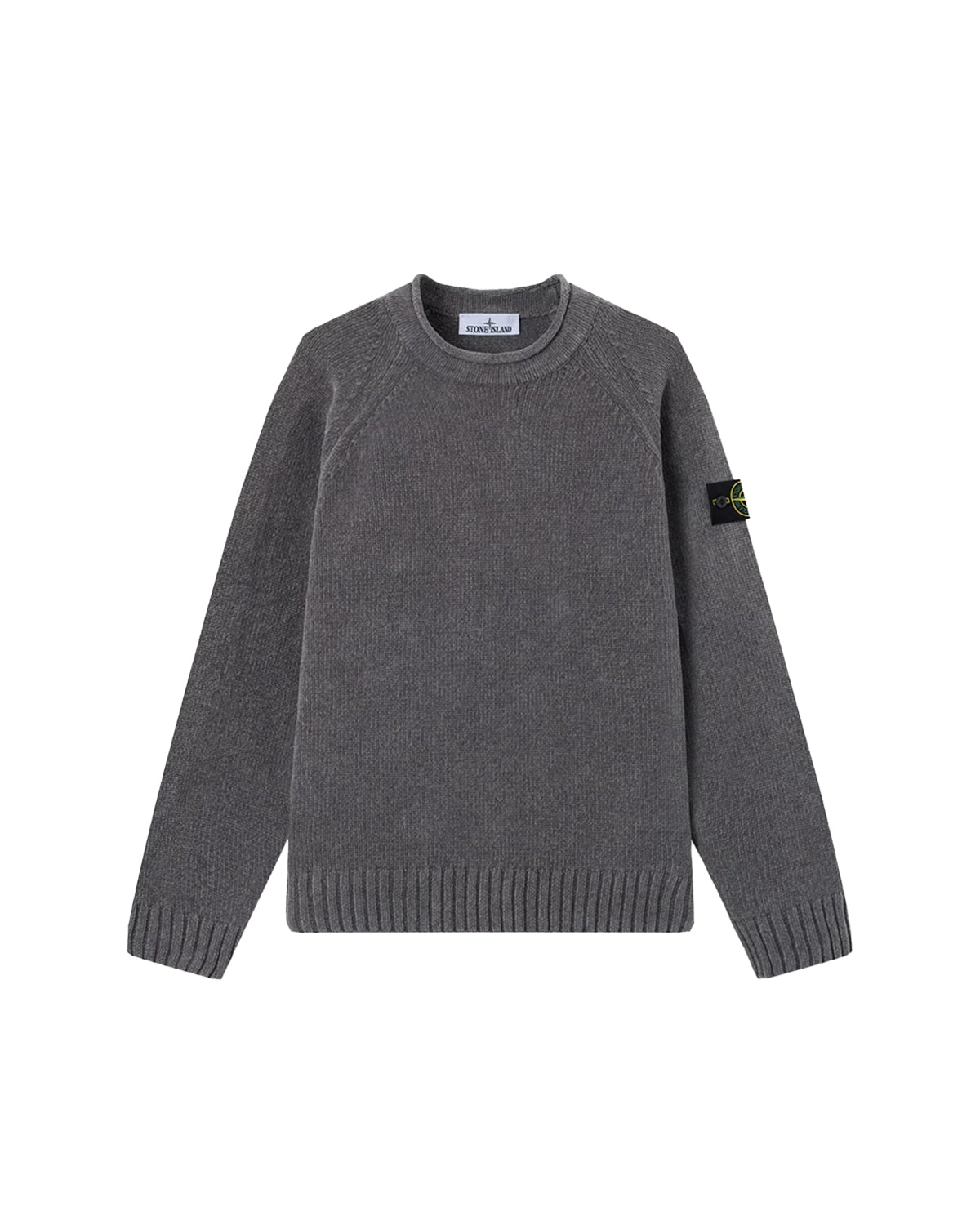 5100013 MOULINE COTTON CHENILLE CREWNECK SWEATER