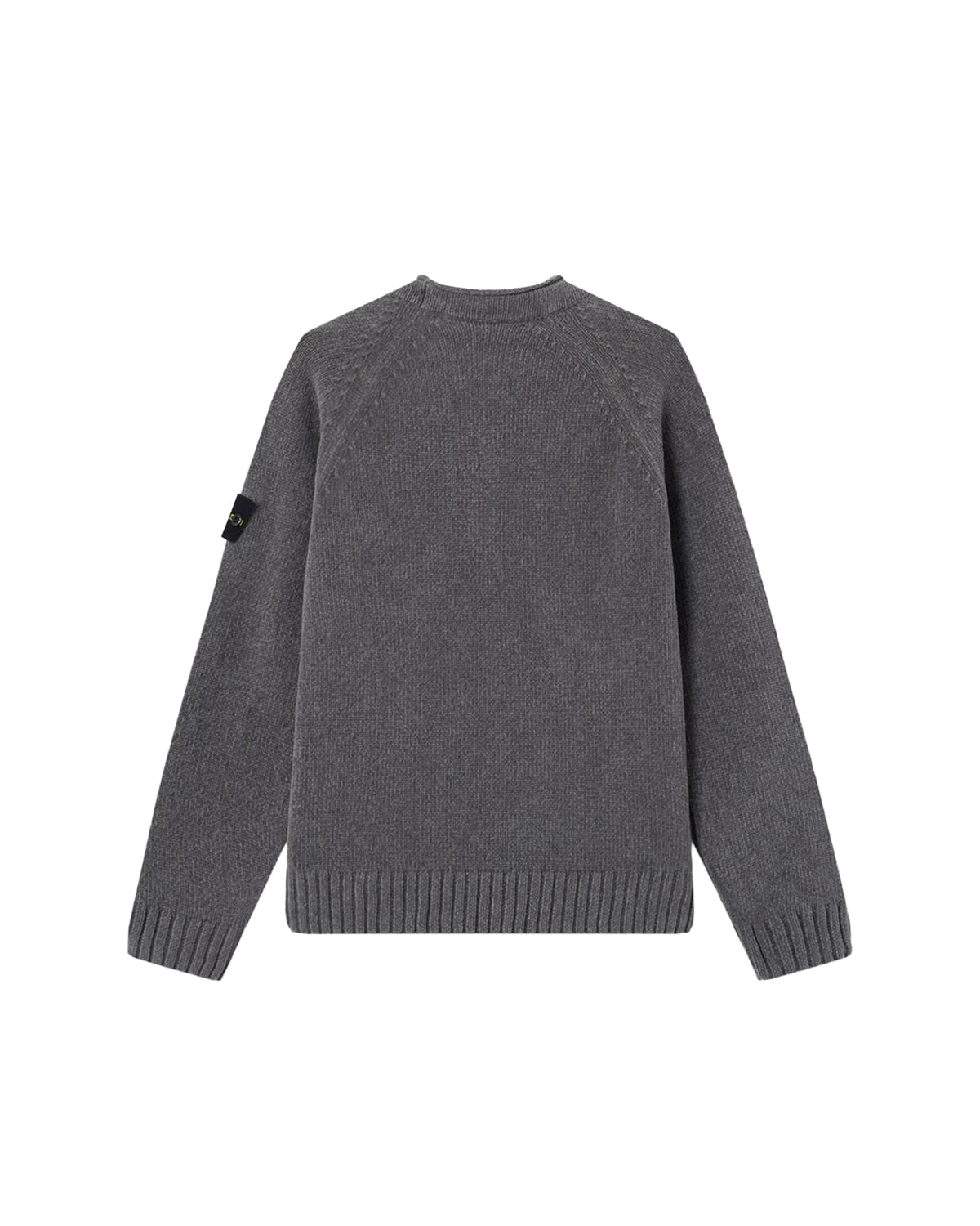 5100013 MOULINE COTTON CHENILLE CREWNECK SWEATER