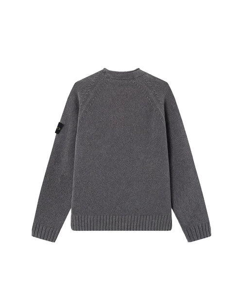 5100013 MOULINE COTTON CHENILLE CREWNECK SWEATER
