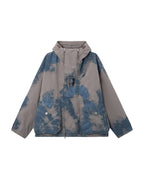 Q100031 HAND PAINTED DAVID LIGHT-TC PARKA