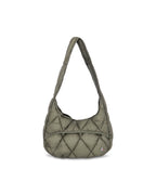 YBUW2158FA128-GRN0002
Sage Green
100% Polyamide
Lightweight packable bag
Shoulder bag
Durable, water-repellent micro ripstop nylon
Lightly padded with polyester down
Embroidered ROA logo