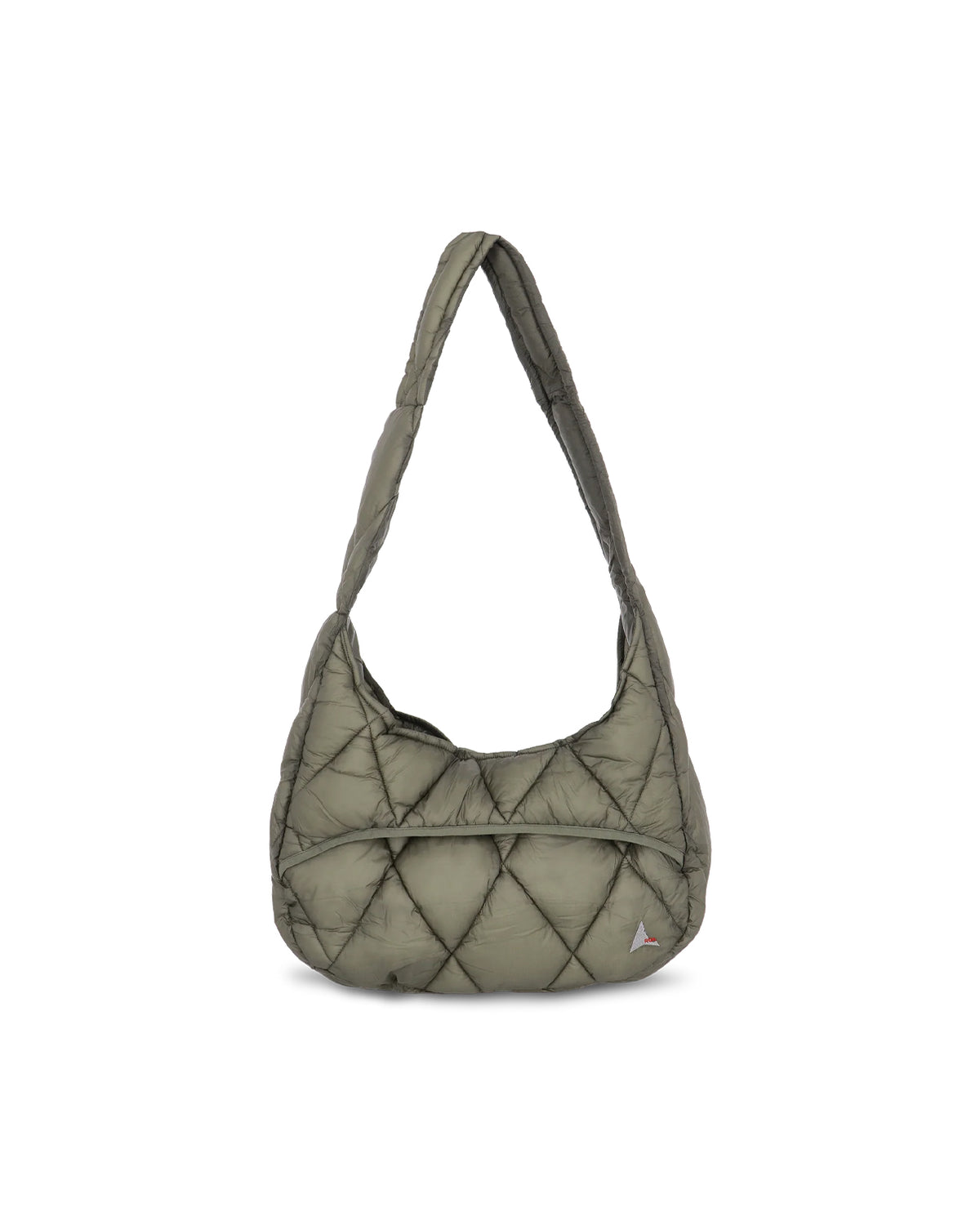 YBUW2158FA128-GRN0002
Sage Green
100% Polyamide
Lightweight packable bag
Shoulder bag
Durable, water-repellent micro ripstop nylon
Lightly padded with polyester down
Embroidered ROA logo