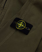 6100068 ORGANIC PANAMA COTTON 'OLD' EFFECT HOODED JACKET