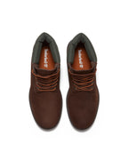 PREMIUM 6 'INCH WATERPROOF BOOT "DARK BROWN"