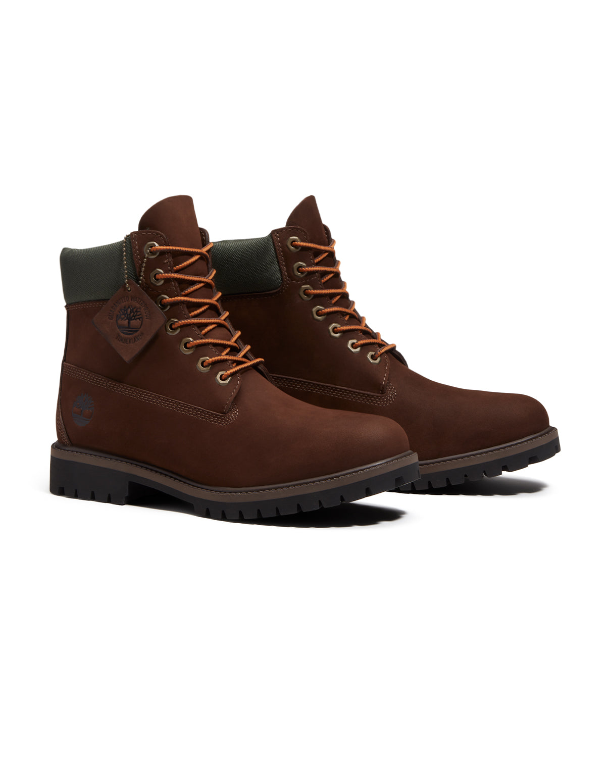 PREMIUM 6 'INCH WATERPROOF BOOT "DARK BROWN"