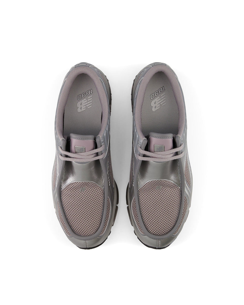 U18909VF "TRUFFLE SALT/SILVER METALLIC"