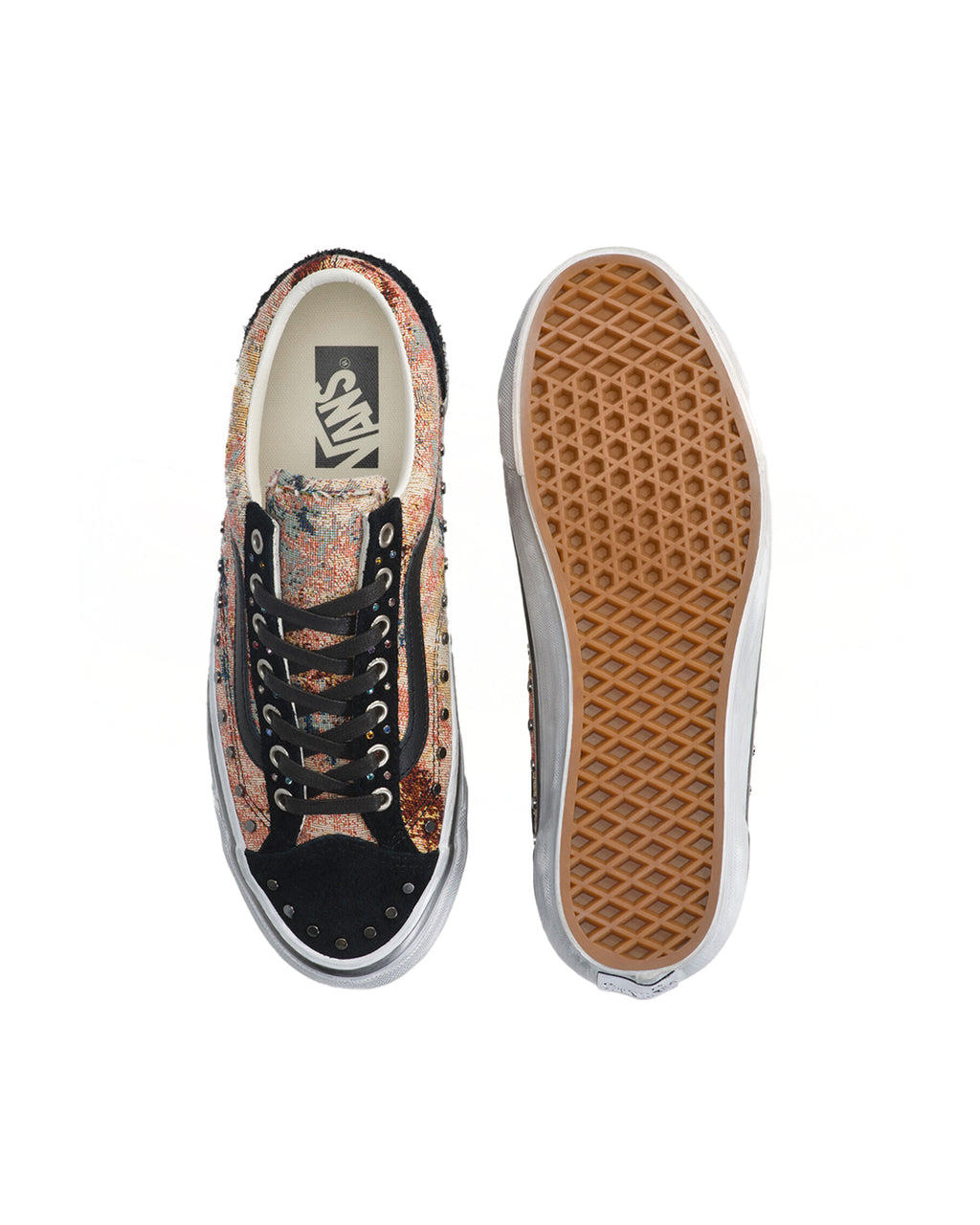 LX OLD SKOOL 36 "FLORAL RIVETS"