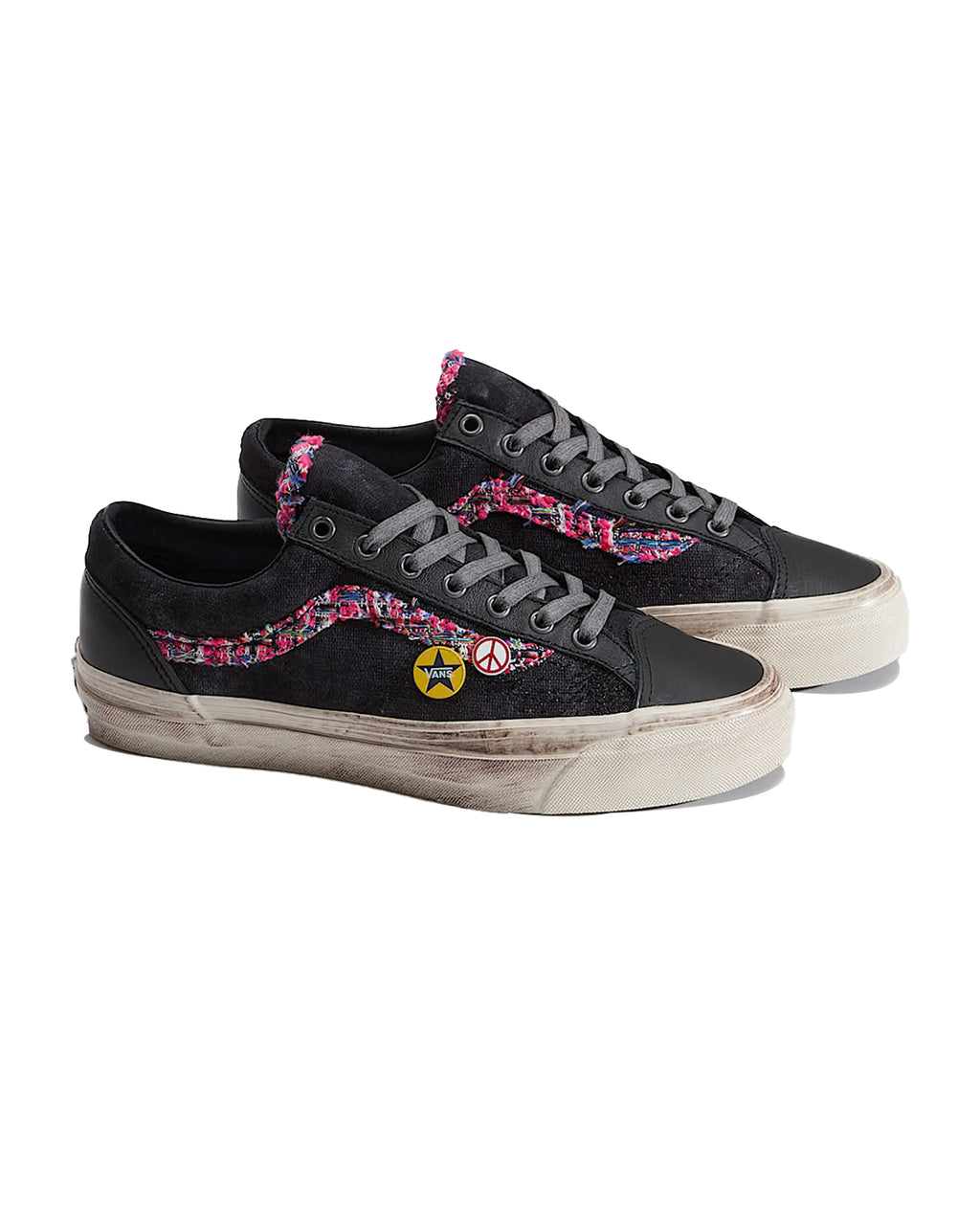 LX OLD SKOOL 36 SOUVENIR "FADED BLACK"