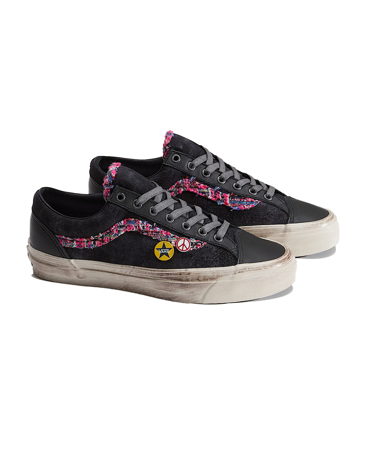 LX OLD SKOOL 36 SOUVENIR "FADED BLACK"