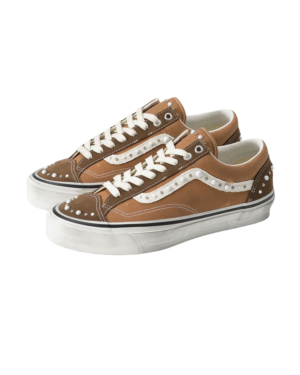 LX OLD SKOOL 36 PEARLIZED "VINTAGE COCOA"