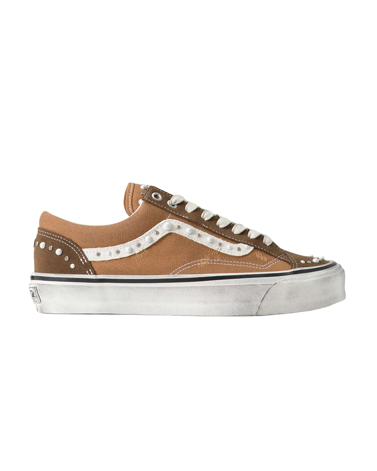 LX OLD SKOOL 36 PEARLIZED "VINTAGE COCOA"