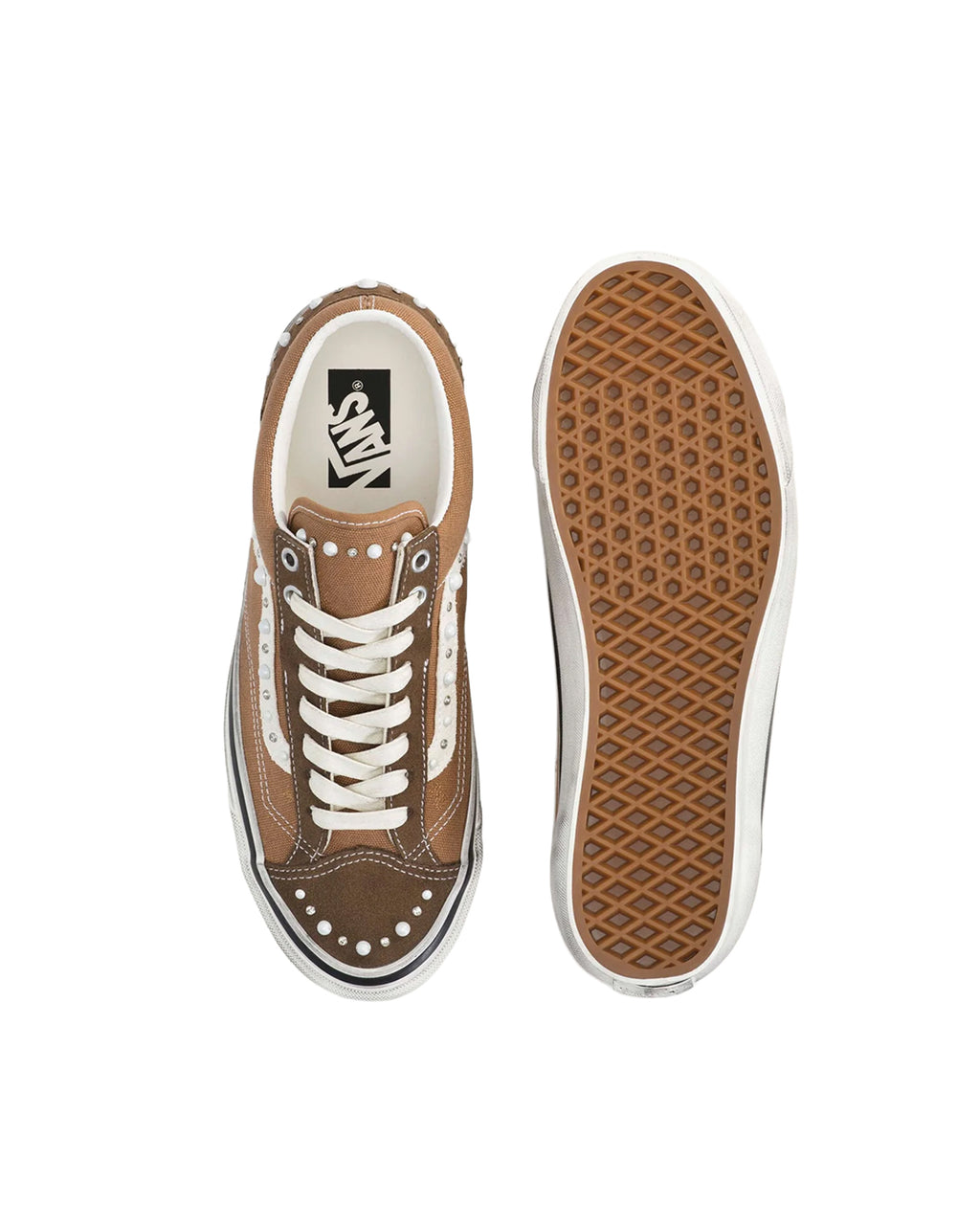 LX OLD SKOOL 36 PEARLIZED "VINTAGE COCOA"