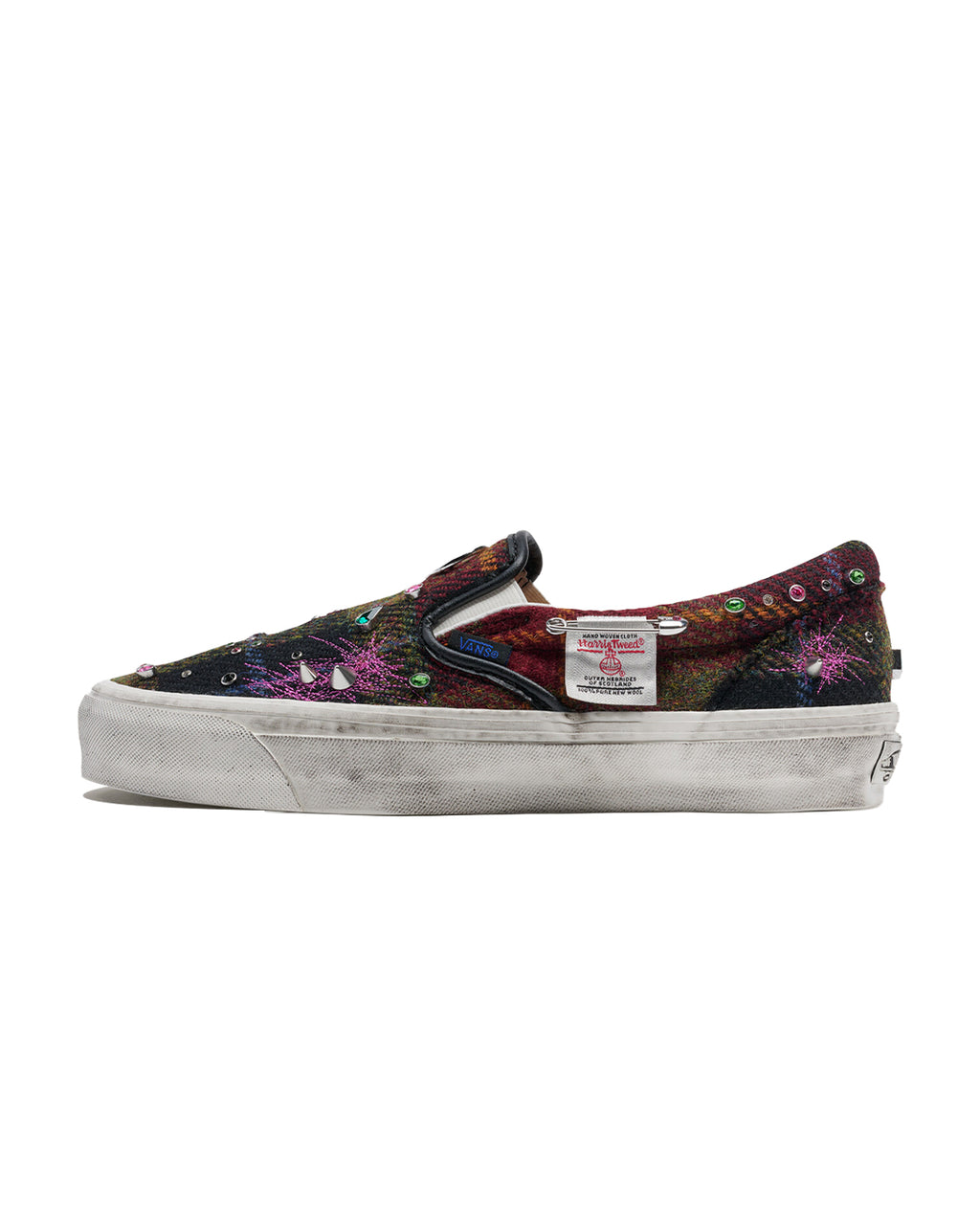 LX CLASSIC SLIP-ON 98 "HARRIS TWEED PACK"
