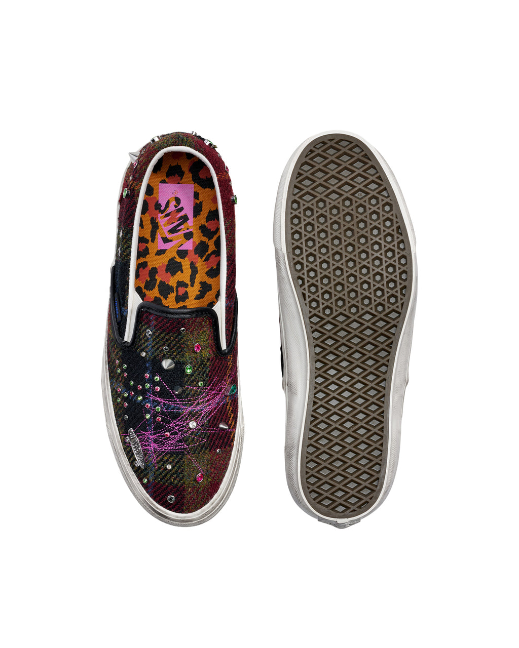LX CLASSIC SLIP-ON 98 "HARRIS TWEED PACK"
