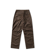 ROA CRIMP SHAPED WAXED COTTON PANTS