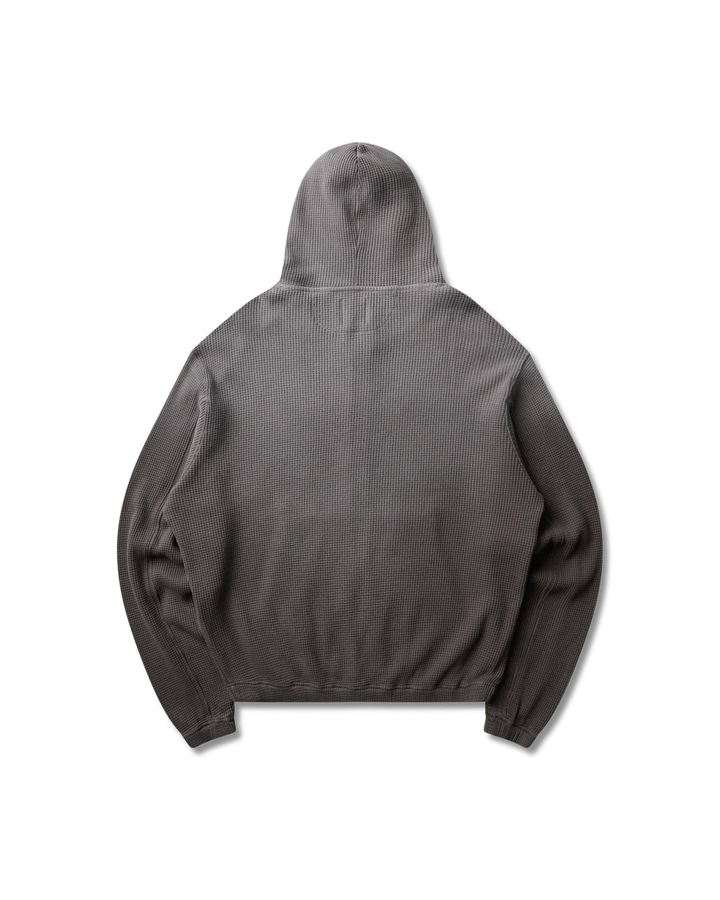 ROA BEE SUN FADED ORGANIC WAFFLE ZIP-UP HOODIE