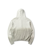 ROA BEE SUN FADED ORGANIC WAFFLE ZIP-UP HOODIE