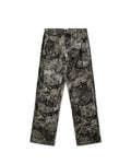 FOMES MOTH PRINT DOUBLE KNEE PANTS