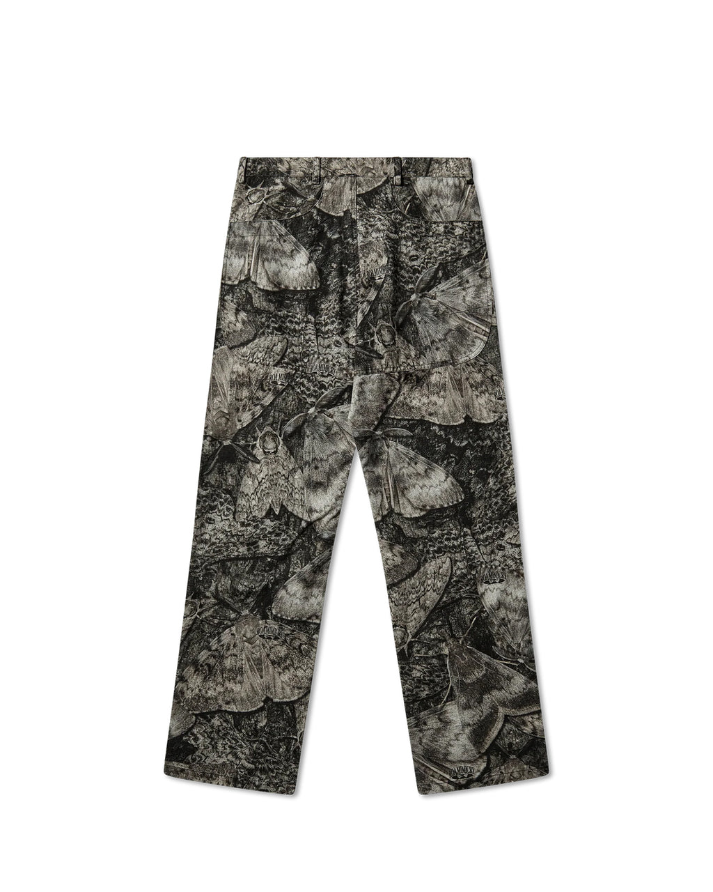 FOMES MOTH PRINT DOUBLE KNEE PANTS