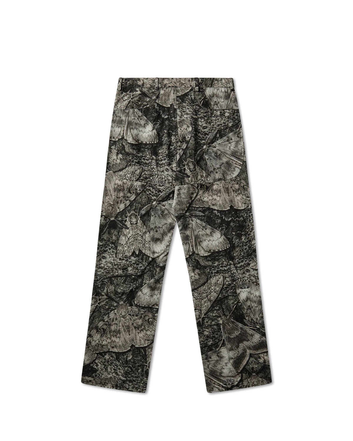 FOMES MOTH PRINT DOUBLE KNEE PANTS