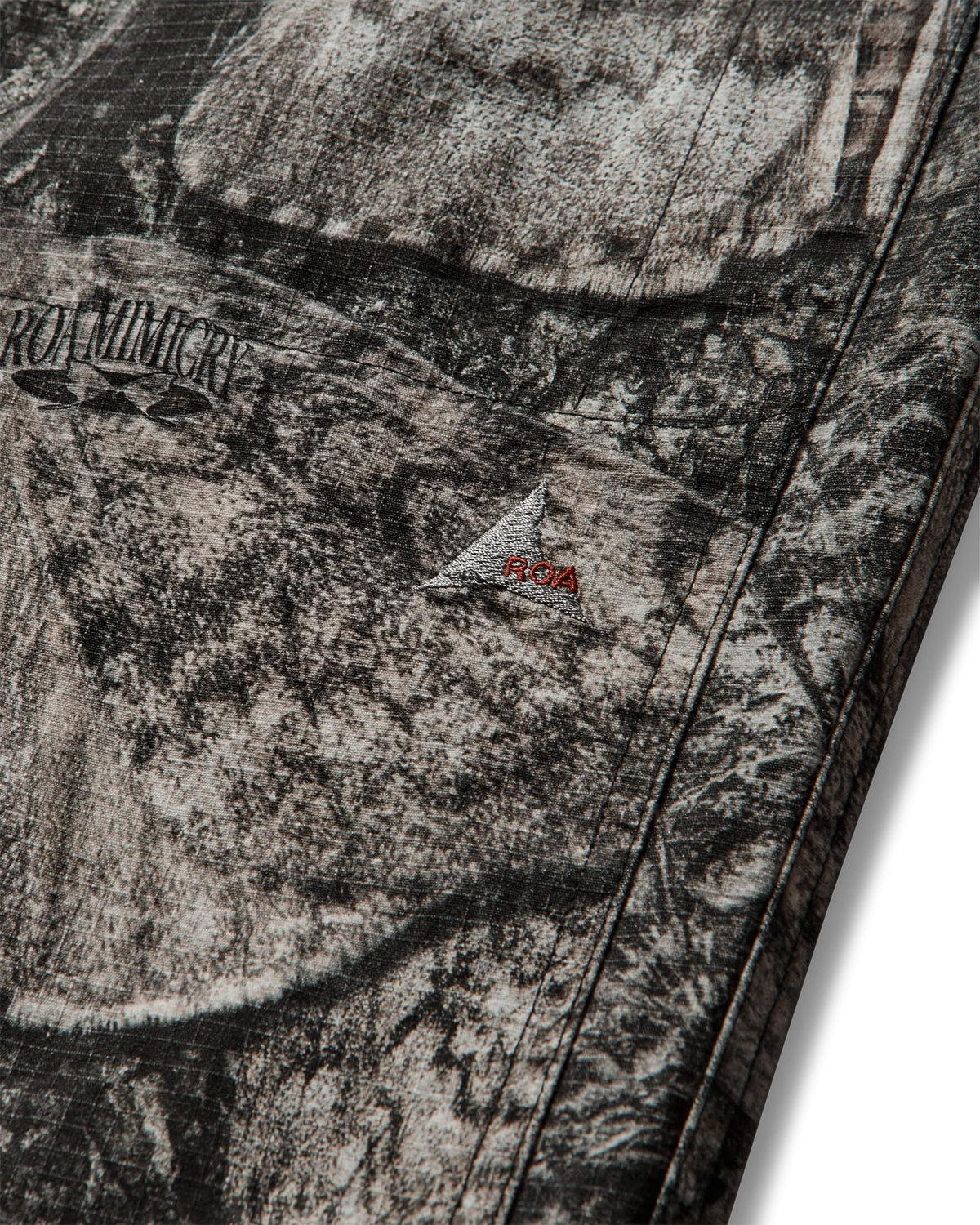 FOMES MOTH PRINT DOUBLE KNEE PANTS