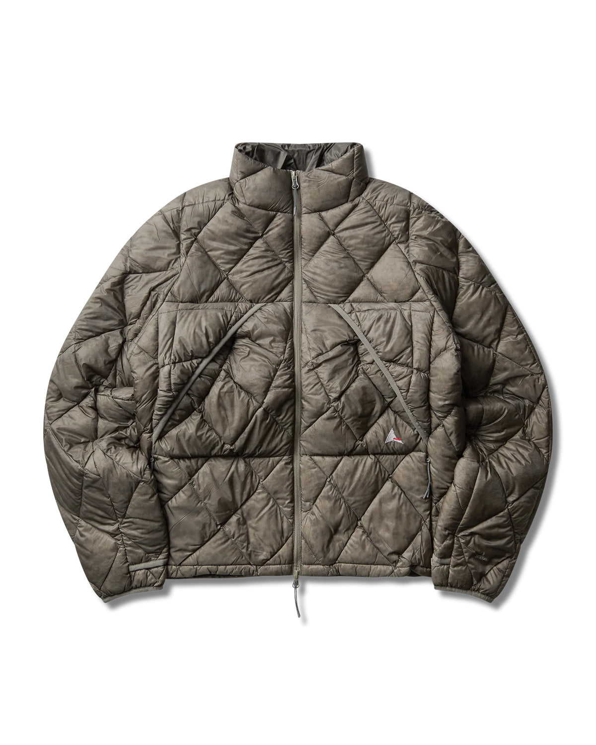 ROA NUNA 800 FILL POWER HOODED DOWN JACKET