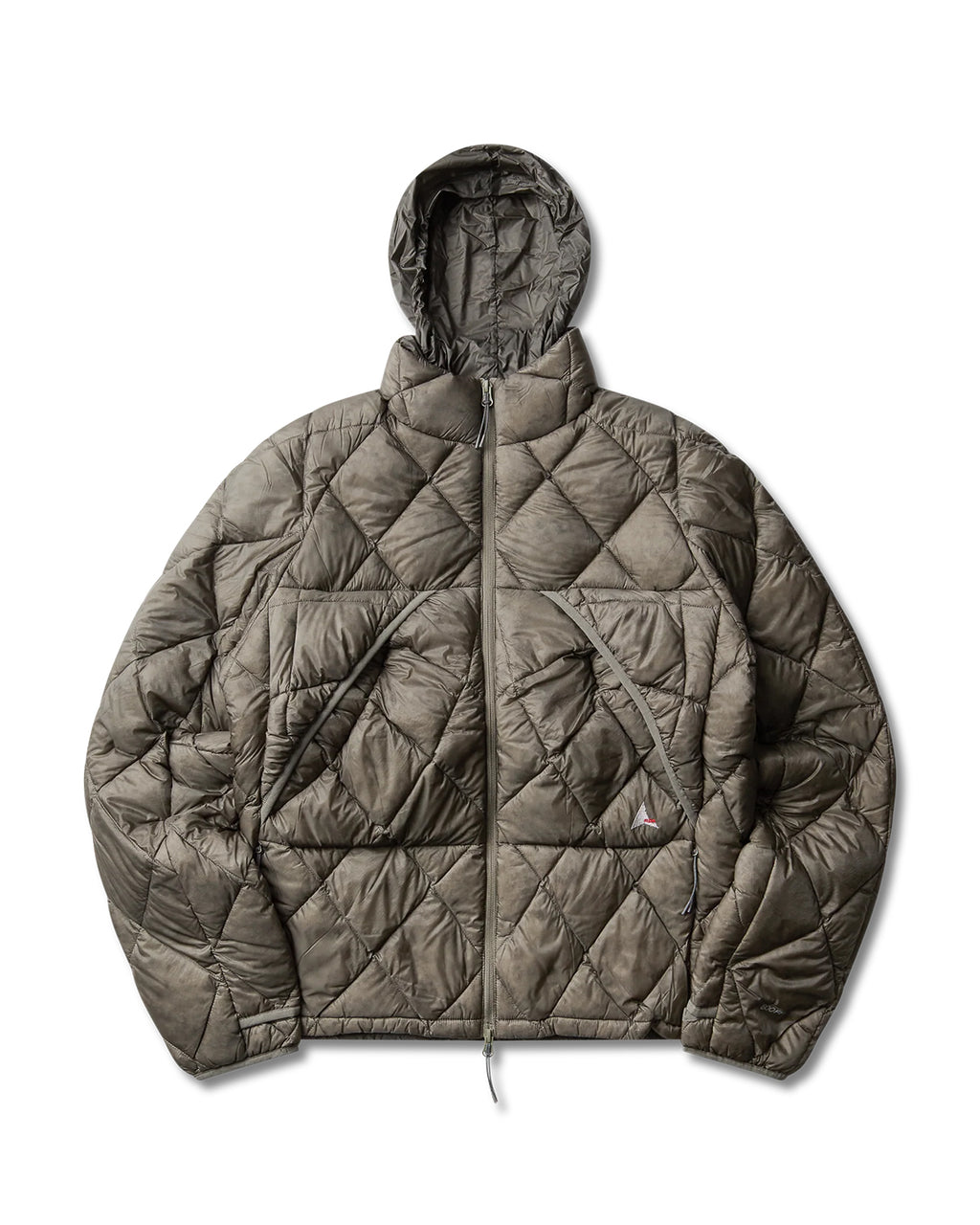 ROA NUNA 800 FILL POWER HOODED DOWN JACKET
