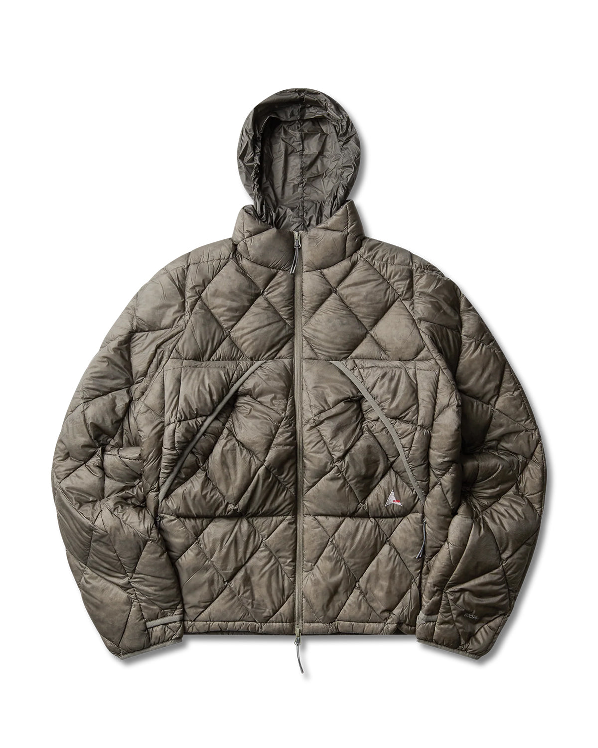 ROA NUNA 800 FILL POWER HOODED DOWN JACKET