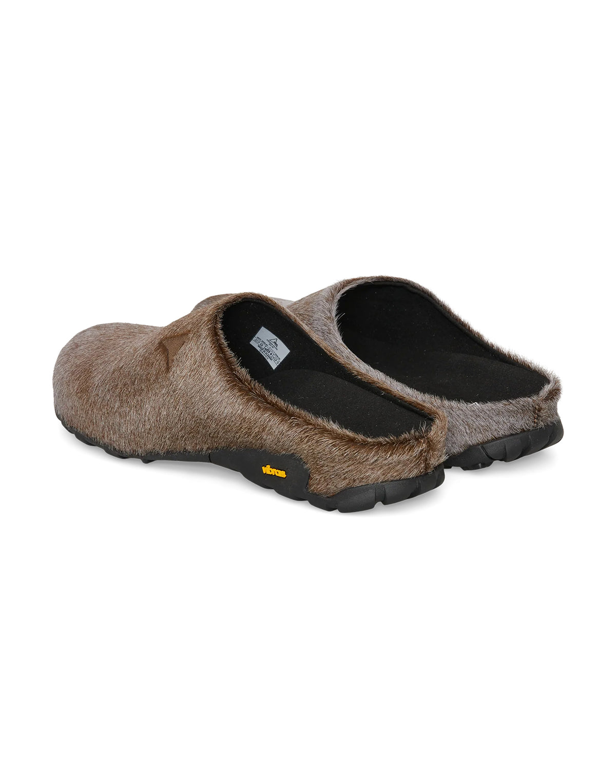 ROA FEDAIA CLOG 'FADED BROWN'
